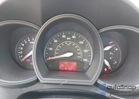 2017 Kia Rio Lx from USA, damaged, VIN KNADM4A32H6071115